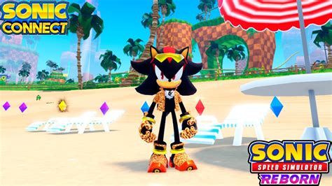 Como Pegar O Cheetah Shadow No Sonic Speed Simulator Reborn Limitado