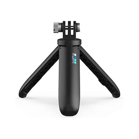 Gopro Shorty Mini Extension Pole Tripod For All Gopro Cameras Black