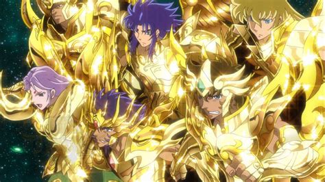 Saint Seiya Soul Of Gold God Saints 1 Saint Seiya Cartoon Art