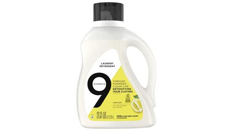 9 Elements Liquid Laundry Detergent Lemon Scent Vinegar Powered 92 Oz Delivery Near Me