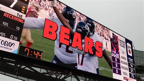 Bear Down Chicago Bears Soldier Field 2019 Edition Youtube