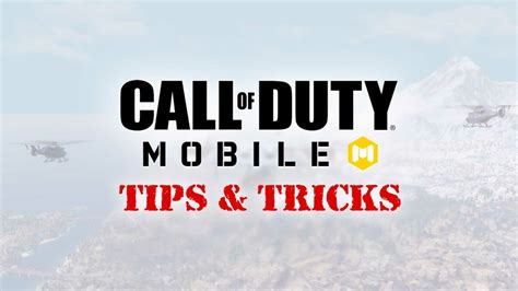 Steal These 8 Easy Call Of Duty Mobile Tips And Tricks