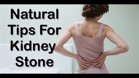 10 Natural Home Remedies For Kidney Stone Reduce Kidney Pain With