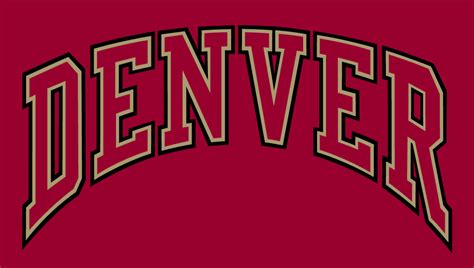 Denver Pioneers Wordmark Logo