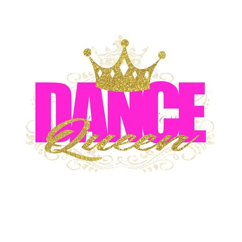 Instant Download dance queen svg jpeg | Etsy