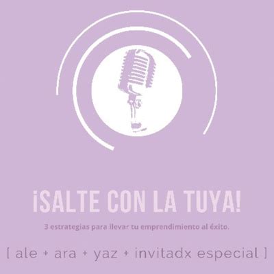 Estrategias Para Llevar Tu Emprendimiento Al Xito A Podcast On