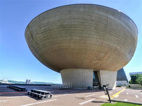 The Egg Performing Arts Venue, Albany, New York, 2022 16172377 Stock ...