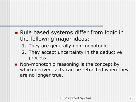 Ppt Rule Based Reasoning Powerpoint Presentation Free Download Id6434221