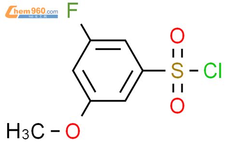 Fluoro Methoxybenzenesulfonyl Chloride Mol