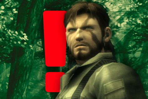 Un Actor De Voz De Metal Gear Sugiere El Esperado Regreso De La Saga Y