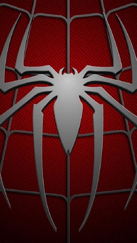 Spiderman Symbol Spiderman Iphone 5 Wallpaper Hd WallpaperUse