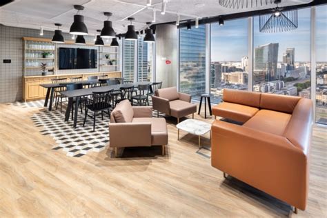 Cushman And Wakefield Offices By Massive Design