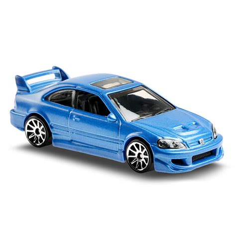 Blue Hot Wheels Car
