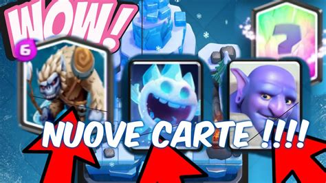 Nuove Carte Bocciatore Aggiornamento Clash Royale Ita Youtube