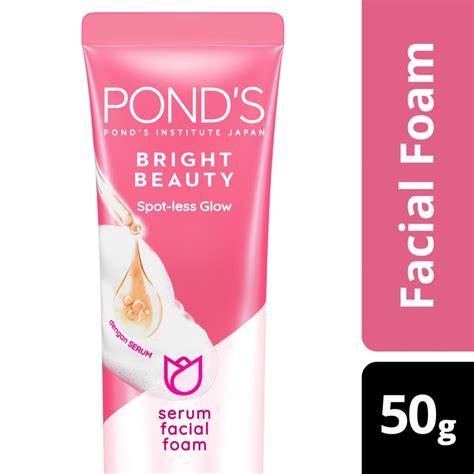 Jual Ponds Bright Beauty Serum Facial Wash G Sabun Muka Facial