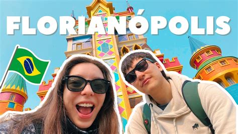 Celebrando Mi Cumplea Os En Brasil Vlog Florian Polis Beto