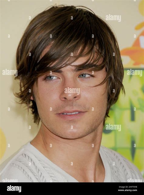 Zac Efron at Nickelodeon's 22nd Annual Kids Choice Awards held at UCLA's Pauley Pavilion ...