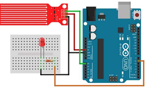 How Does A Water Level Sensor Work And How To Interface It With Arduin