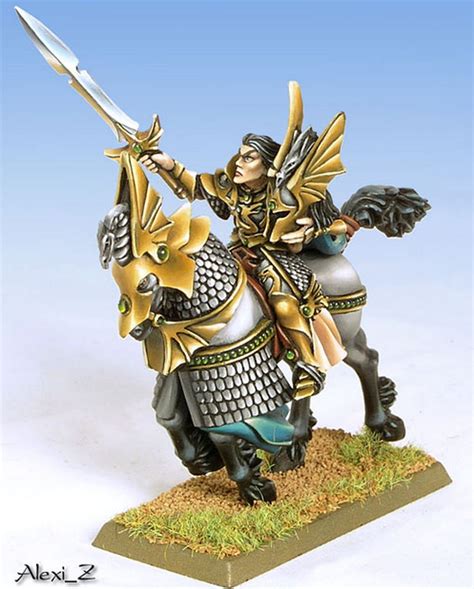 Warhammer Fantasy Miniatures Gallery: Painting "Fantasy Quality" Miniatures