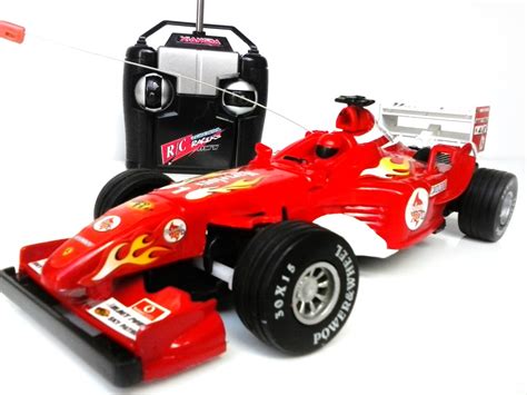 Carrinho Carro Controle Remoto Corrida F1 Formula 1 R 35 40 Em