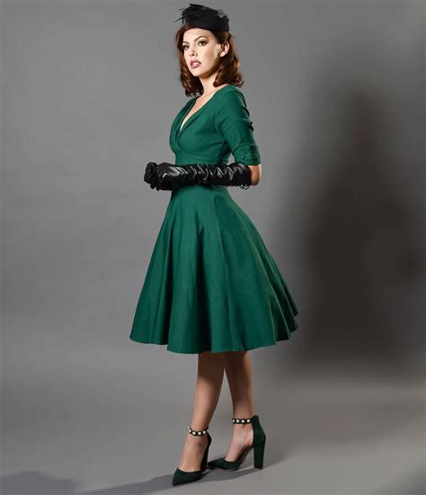 Pastel Vintage Green Dress At Darcy Ryan Blog