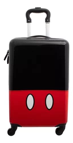 Maleta Viaje Disney Mickey Ruedas Cabina Pulgadas Cuotas Sin Inter S