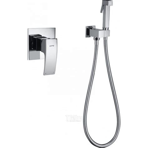Купить смеситель с гигиеническим душем GAPPO JACOB G7207 в Минске — TM.by