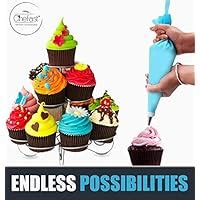 Amazon Chefast Pastry Bag And Coupler Set Frosting Kit For Cake