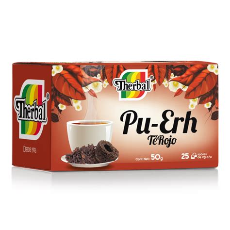 Te Rojo Pu Erh Sobres Therbal