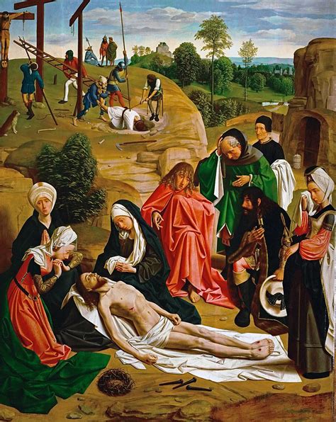 Geertgen Tot Sint Jans Category Lamentation Of Christ By Geertgen