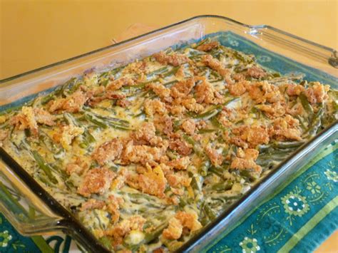 Sour Cream Green Bean Casserole