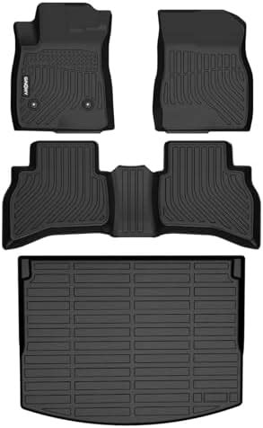 Amazon GINOWY Floor Mats Cargo Liner For Chevrolet Chevy