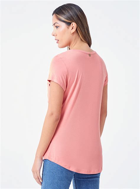 Ripley POLO DE CUELLO REDONDO NAVIGATA PARA MUJER