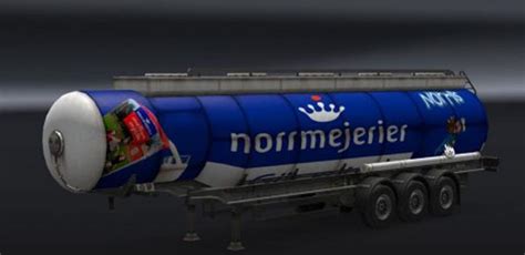 Norrmejerier Trailer ETS2planet Net