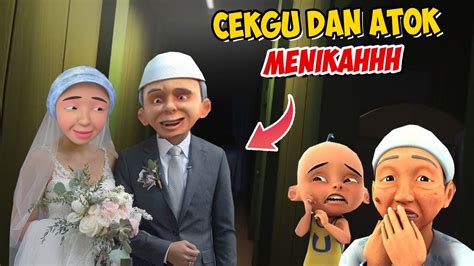 Atok Dalang Menikah Sama Cekgu Jasmin Gta Lucu Youtube