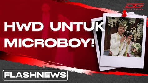 Microboy Resmi Menikah Hingga Btr Angie Farewell Dengan Bigetron