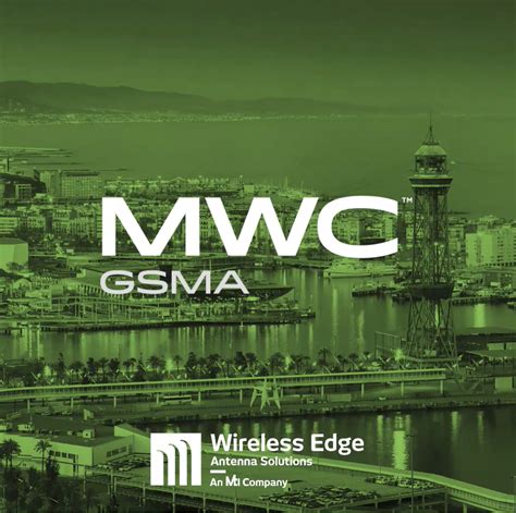 Join Us At MWC Barcelona MTI Wireless Edge Military RFID 5G