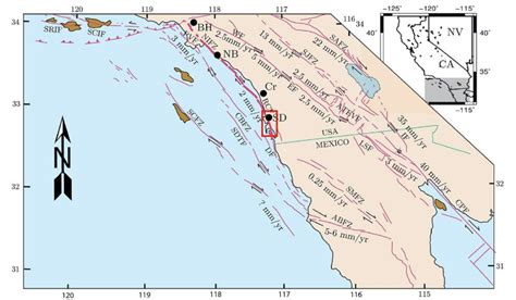 Ca Geological Survey New Maps Of Fault Line In San Diego