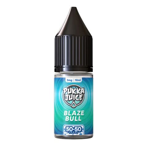 Pukka Juice E Liquid Blaze Bull Ml Vape And Go