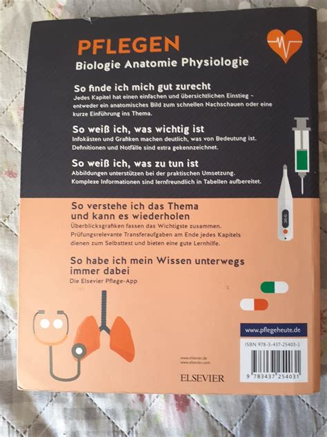 Pflegen Biologie Anatomie Physiologie Buch In 45899 Gelsenkirchen For