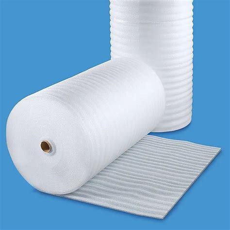 White And Black Epe Expanded Polyethylene Foam Rolls Thickness 1