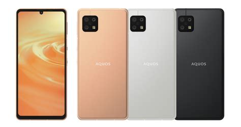 The Sharp Aquos Zero6 Has A 240Hz IGZO OLED Display And Is One Of The