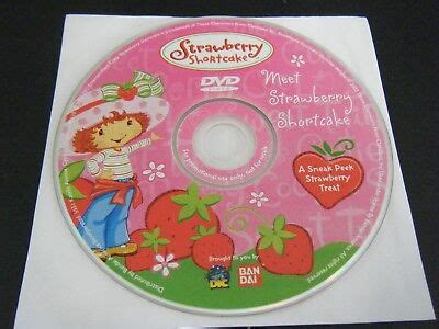 Strawberry Shortcake - Meet Strawberry Shortcake - Promo (DVD) - Disc ...