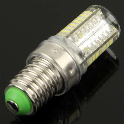 Ampoule blanc E14 4W 64 LED SMD 3014 de maïs AC 220V