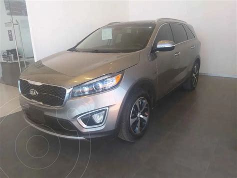 Kia Sorento 33l Ex Pack Usado 2017 Color Gris Precio 493000