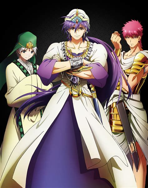 Image Sinbad Jafar Masrur Animepng Magi Wiki Fandom Powered By