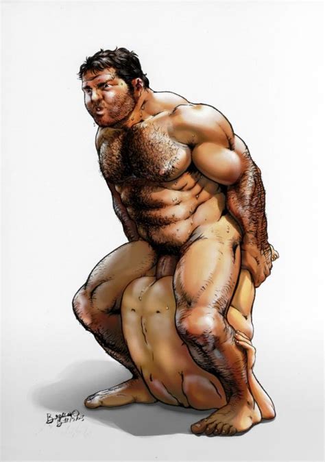 Tumblr Bara Muscle Manga Cumception