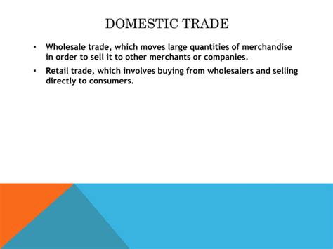 Tertiary Sector Ppt