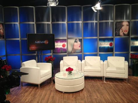 Behind The Scenes Of The Set Where We Filmed A Special On Injectables