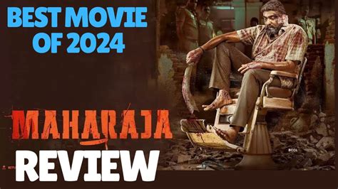 Maharaja Movie Review Vijay Sethupthai Anurag VJS50 Maharaja